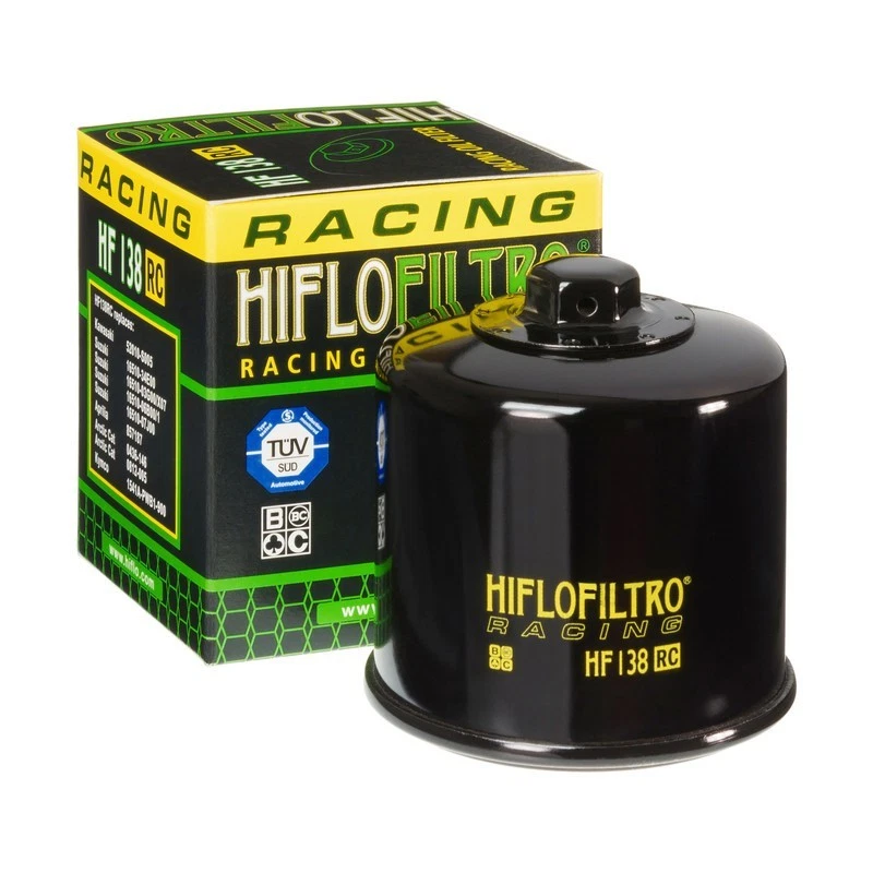 Filtre à huile Filtre vissé HF138RC HF pour SUZUKI APRILIA CAGIVA KAWASAKI