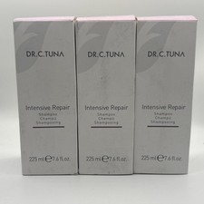  G28 LOT OF 3 Farmasi Intensive Repair Shampoo Dr. C. Tuna 225 ml 7.6 fl oz
