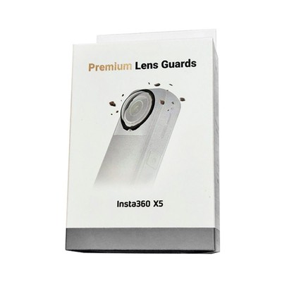 Insta360 X5 Premium Lens Guards - Protection en verre trempé X5 Insta360 X5 Premium Lens Guards - Protection en verre trempé X5