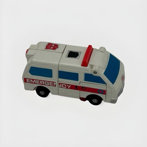 The Transformers G1 Vintage First Aid No Accessories Protectobots Defensor