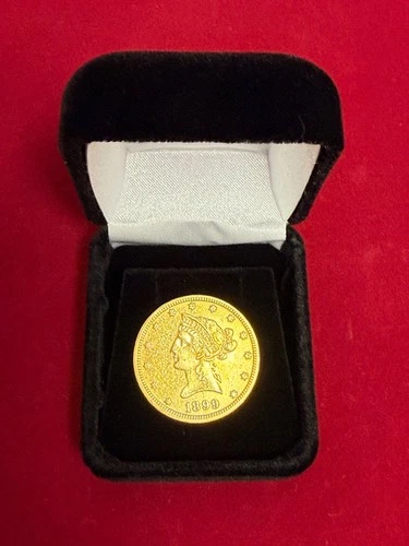 United  States Of America Liberty Gold Coin  1899 $10 16.7G