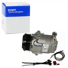 DELPHI KLIMAKOMPRESSOR 6 CVC13 passend für OPEL ASTRA ZAFIRA