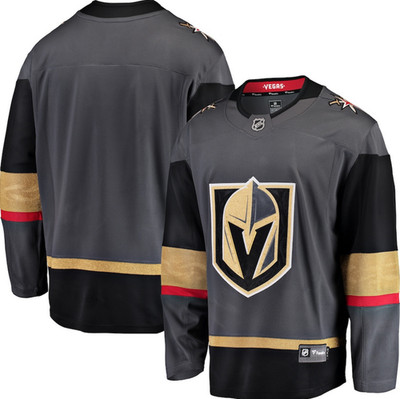 Vegas Golden Knights Fanatics Authentic Gray Breakaway Home Jersey