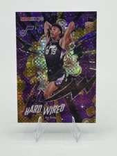 2025 NBA Hoops RC Ace Bailey Hard Wired Light Burst Gold #35/50 Utah Jazz 🔥