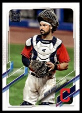 2021 Topps Austin Hedges Cleveland Indians #572