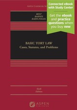 CONNECTED EBOOK ONLY- Basic Tort Law: Cases S...