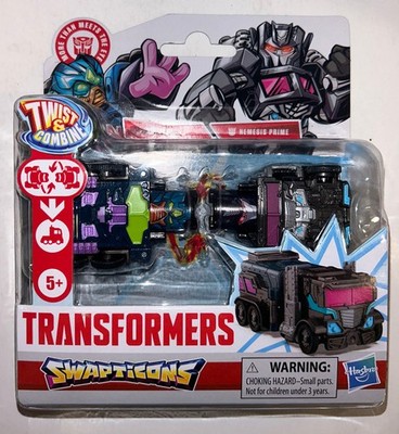 Hasbro Transformers Swapticons Clench & Nemesis Prime MOC. Cool For Kids!
