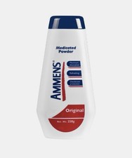 Ammens Original Medicated Powder 250 g - Tariffs are paid by us for US