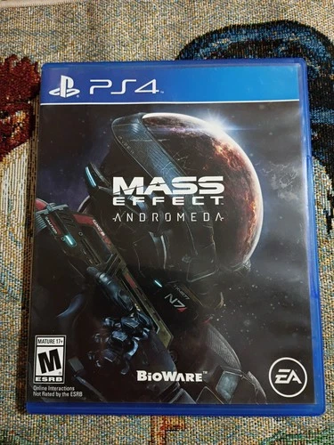 Mass Effect: Andromeda (Sony PlayStation 4, 2017)