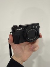 Canon PowerShot G7X Mark II 20.1 MP Compact Digital Camera - Black
