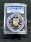 1992-S U.S. Mint Proof Kennedy Half Dollar PCGS PR70 DCAM 90% Silver Half Dollar