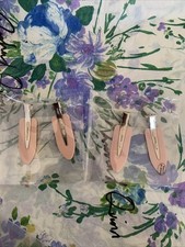 x2 Pink Hair Clips