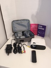 Elephas BL128 Mini Projector USB Phone IPhone Portable 1080p Case  Accessories