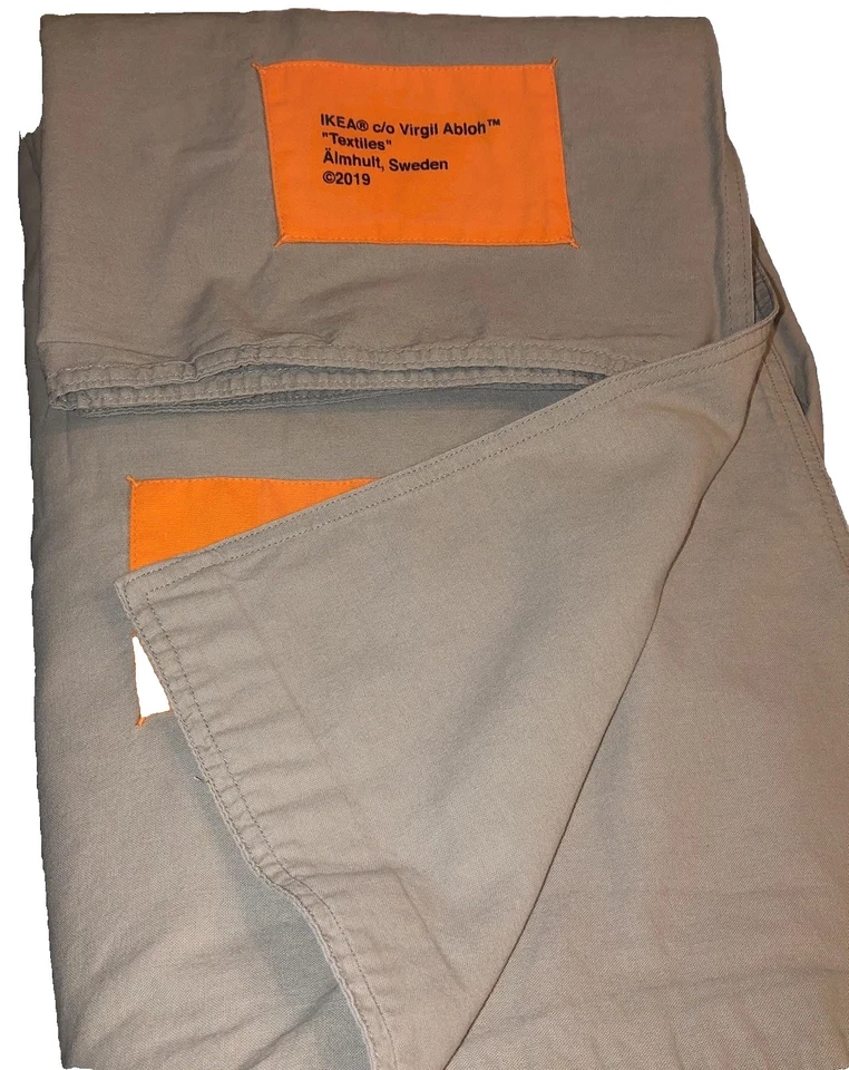 Virgil Abloh / OFF-WHITE x 宜家 Markerad 被套和 2 枕套 全/大号 — 第 2/4 张图片