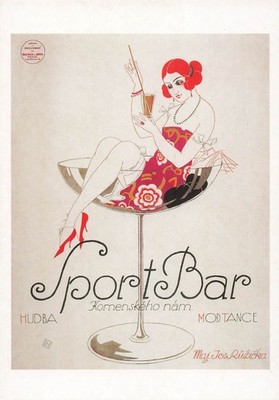 Kunst Comics POP ART Art Deco 1920er Jahre Postkarten REPO-Motiv VINTAGE 2