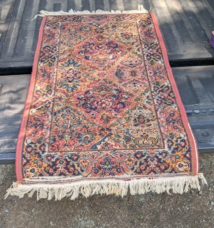 Vintage Style Rug Pattern 26