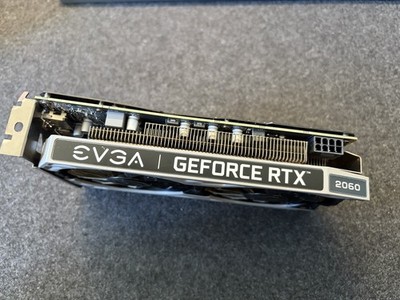 EVGA GeForce RTX 2060 KO Ultra Gaming Grafikkarte 6GB GDDR6 DVI HDMI DP GPU
