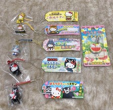 Local Hello Kitty   Kumamoto Prefecture Limited Edition Keychain Sanrio Japan