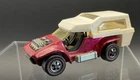 Vintage Original RedLine Hot Wheels POWER PAD 1969 USA Magenta