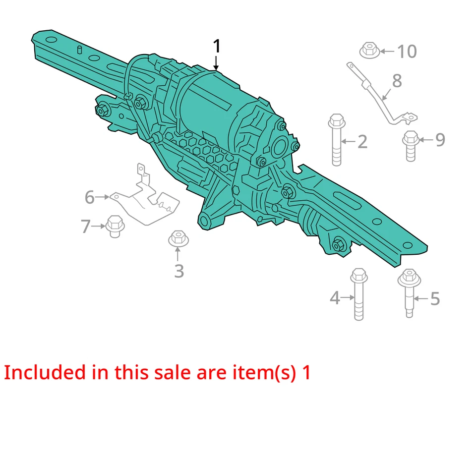 2020-2024 BMW 840I GRAN COUPE SUSPENSION CONTROL MODULE UNIT 3714689896201 OEM - Imagem 3 de 4