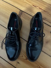 Scarpe uomo eleganti nere Lloyd Maya in pelle numero 40,5 nuove