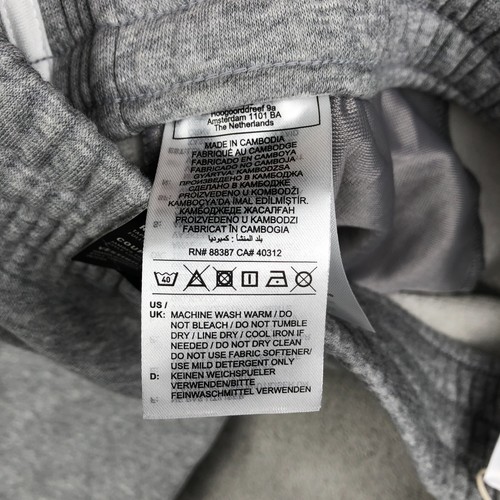 ADIDAS Essentials Fleece 3-Stripes Tapered Cuff Joggers Men's Size Medium IJ6494 - Picture 15 of 16