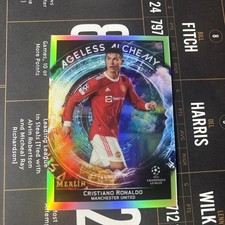 2021-22 Merlin UEFA Champions League #AA-2 Cristiano Ronaldo Ageless Alchemy