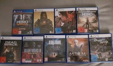 PS5 Spielesammlung Demon Souls Death Stranding Dead Space Metro Exodus
