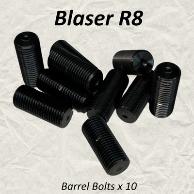 Blaser R8 - barrel bolts, set of 10