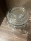 3pc Vintage 1990 Pfaltzgraff  Yorktown Anchor Hocking Glass Canisters  — photo 10
