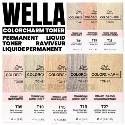 Wella - Brandneu - Entwickler Permanente Produkte Kostenlose Lieferung