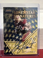 1999 TOPPS STADIUM CLUB LONE STAR SIGNATURES GARRISON HEARST #LS9 AUTO NM-MT+?