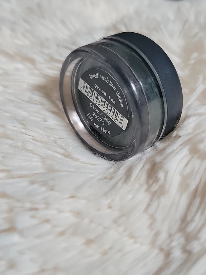 bareMinerals EYECOLOR-GREEN TEA- NEW SEALED EYESHADOW/LINER Approx: 0.01oz/0.28g - Image 4 of 4