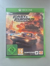 Fast & Furious Crossroads (Microsoft Xbox One) Sehr Guter Zustand 