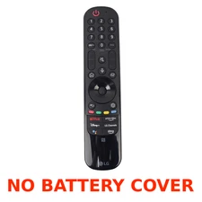 No Cover Original LG MR22GN TV Voice Remote w/ Netflix Disney+ Prime Video Alexa