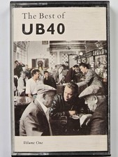 UB40 – The Best Of - Volume One , Cassette Tape 