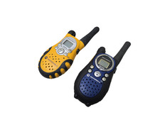 Motorola T6530 Blue  T5950 Yellow Talkabout Two-Way Walkie Talkie Radio