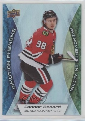 2024 Tim Hortons Collector's Series In Motion Phenoms Connor Bedard #MP-18 05u8