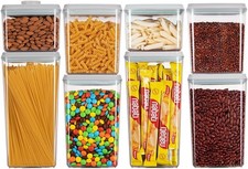 Ankou Food Storage Containers Pop Airtight Food Storage Containers with Lids for