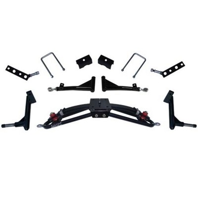 JAKES 6'' Double A-Arm Lift Kit Club Car Precedent Golf Cart 2004-Up 7467