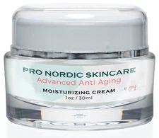 Pro Nordic Skincare Advanced Anti Aging Moisturizing Cream - Day & Night Wrinkle