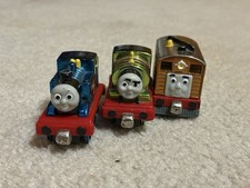 Take Along Metallic Thomas Percy  Toby Steamies Gift Pack 1 