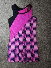 Girls Danskin Now Leotard Size 6-6x