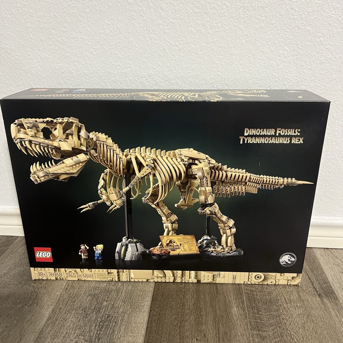 Lego 76968 Jurassic World Dinosaur Fossils: Tyrannosaurus Rex