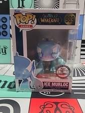 Funko Pop World of Warcraft Ice Murloc #989 Blizzard Exclusive