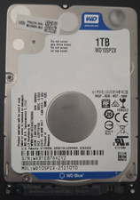Western Digital Blue (5400 RPM, 2.5", SATA III, 128MB Cache) 1TB Internal...