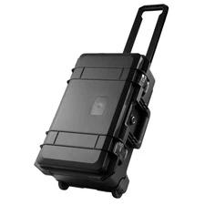 22" Weatherproof Marine Rolling Case Drone Camera Case