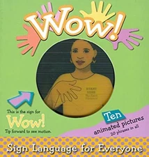 Wow! Sign Language for Everyone Board Books Stanley, Garlic Press