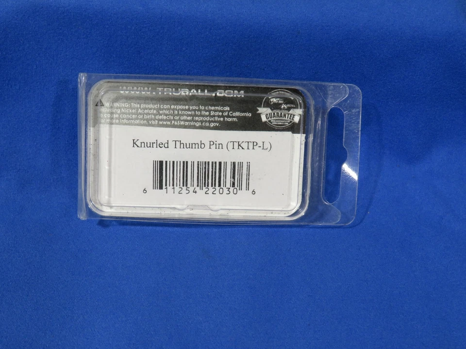 TRU Ball Knurled Thumb Pin (TKTP-L) - Image 2 of 2