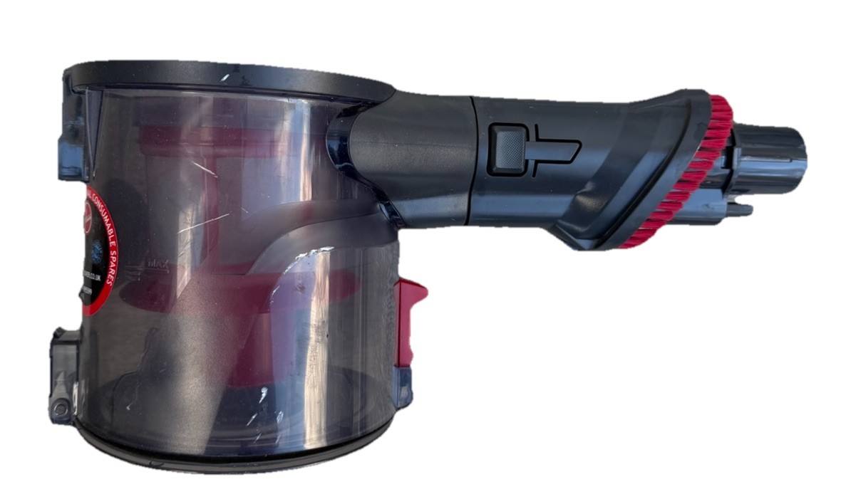 HOOVER Cyclonic Dust Bin HF122 H-FREE 100 0.9L Vacuum Dirt Container 48030088
